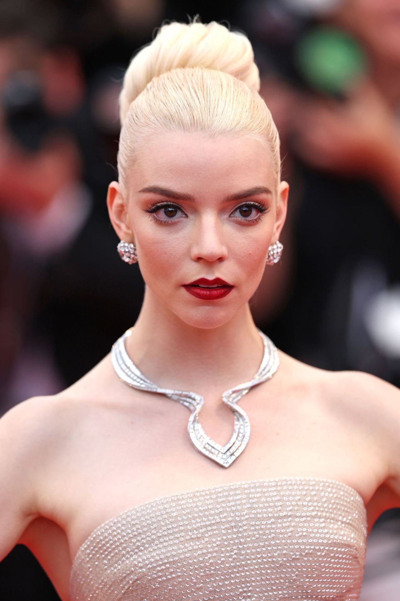 Anya Taylor Joy at Furiosa A Mad Max Saga Red Carpet at Cannes Film Festival09